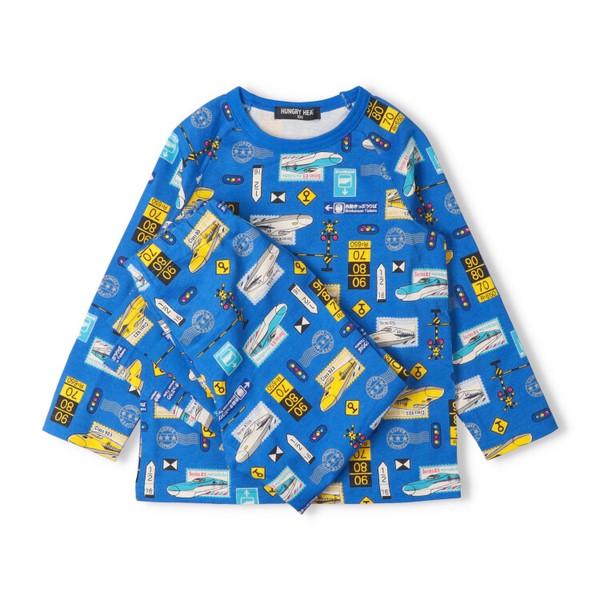  🆕【⭐訂購⭐】🇯🇵日本直送 #JR新幹線列車 全身印花 家居服套裝［2款選］🌀 [ELBA-0165][260323]