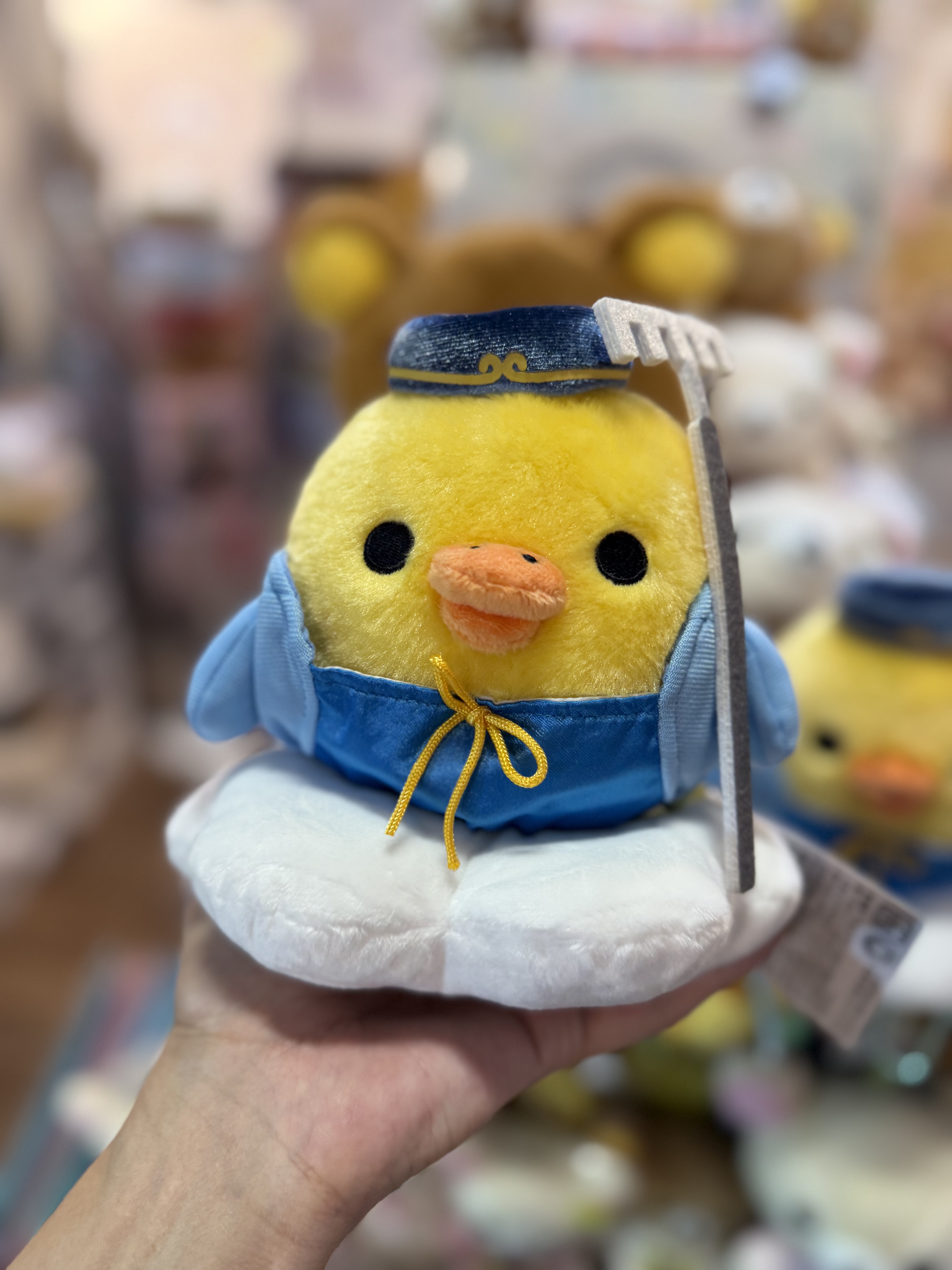 《現貨》全新日本Rilakkuma 動畫化紀念限定豬八戒造型小雞公仔