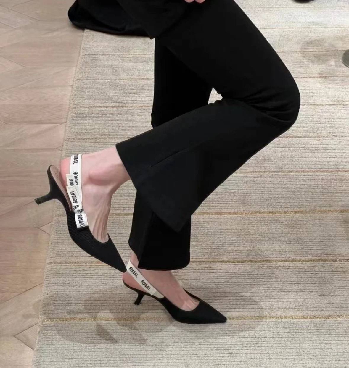 限時優惠 ✨訂貨📮經典款🩷DIOR J'Adior 6.5cm Slingback  Size 38.5/39/39.5/40