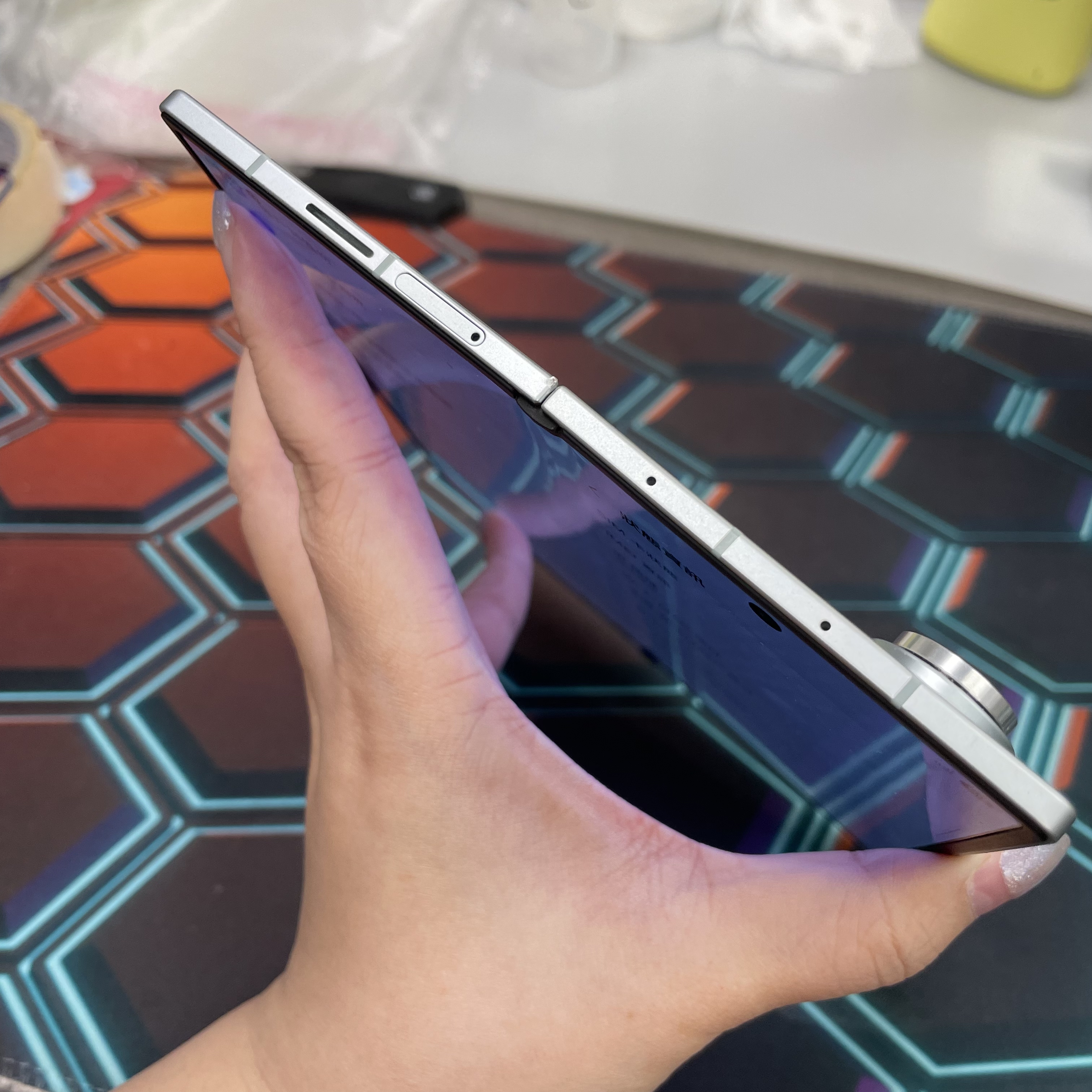 *7480 Galaxy Z Fold 7 勁靚機 12+512GB 綠色 green