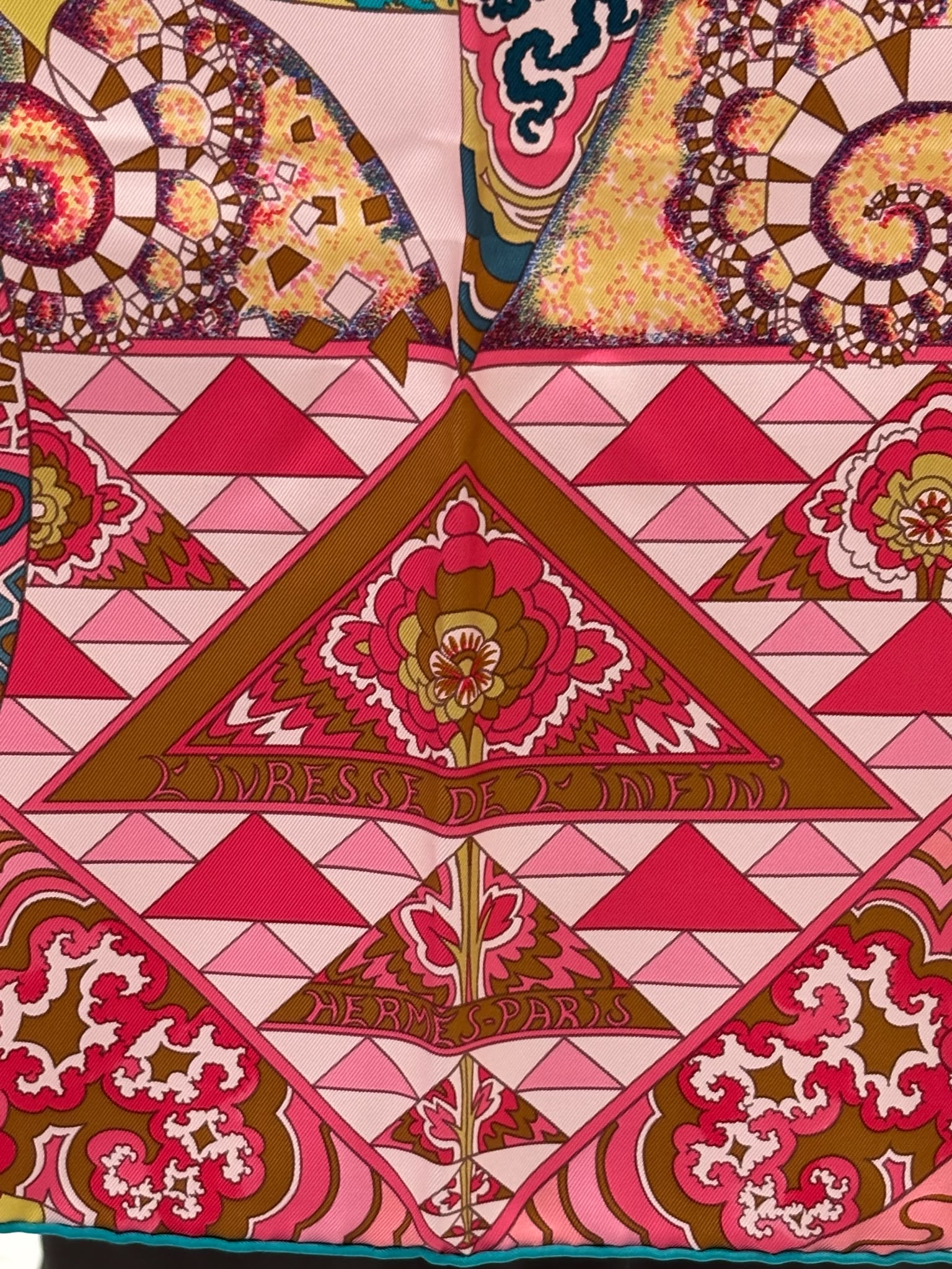 未使用品 Hermes 90x90cm Scarf 100%silk 絲巾披肩 100%Authentic, Unused 未使用品 ✅Box