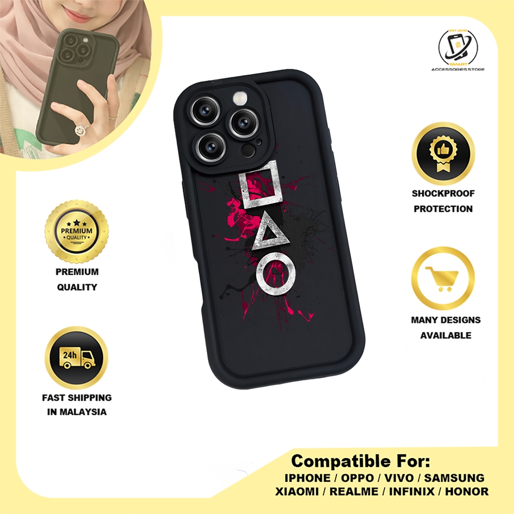 TPU DESIGN CASE PHONE FOR REALME - DESIGN GAME B