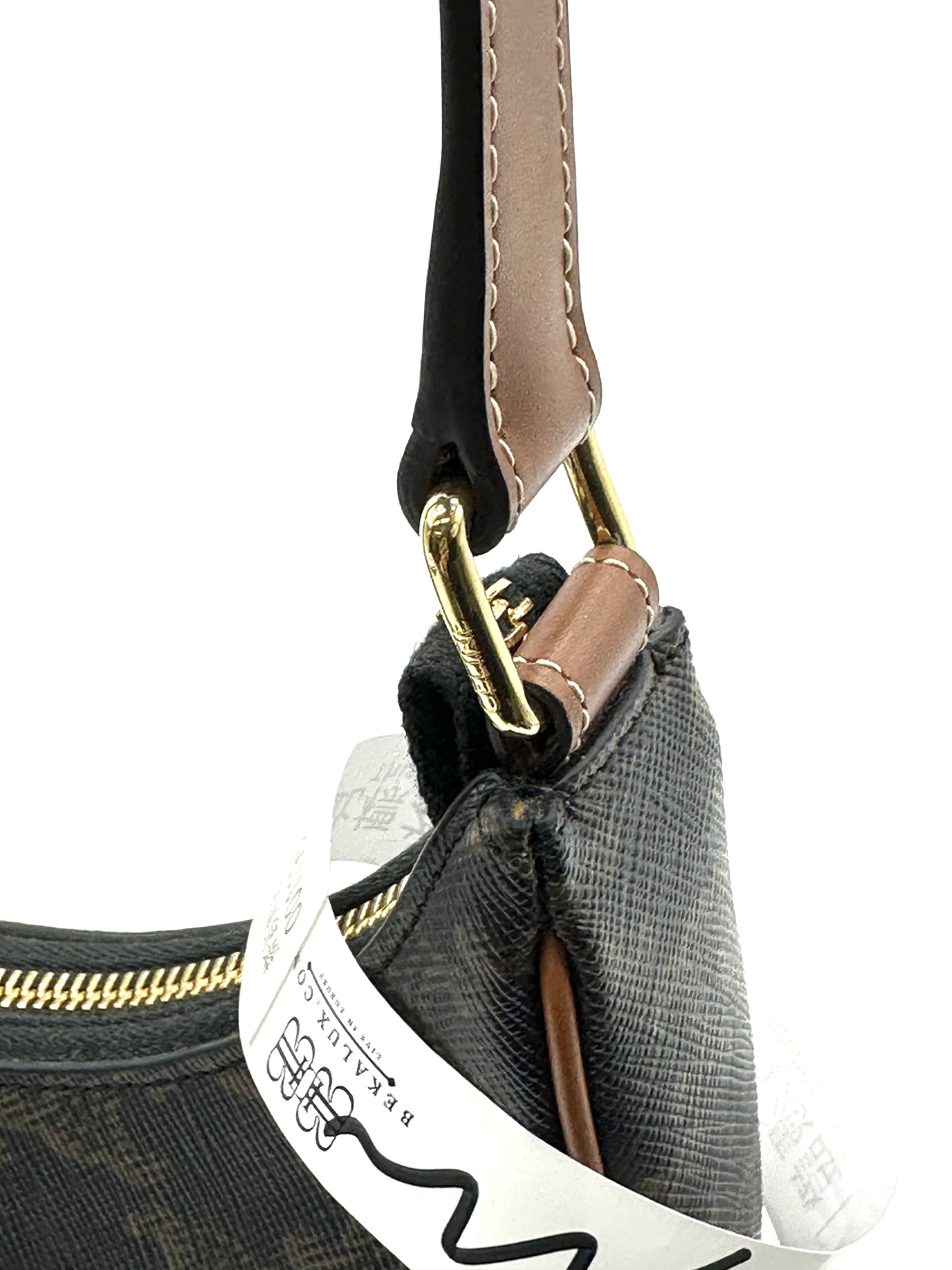 Pre-Owned CELINE Ava Bag in Triomphe Canvas and Calfskin / Product Code: 26050614