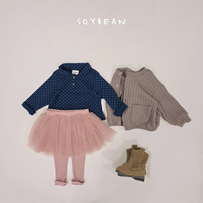 🇰🇷soybean tee