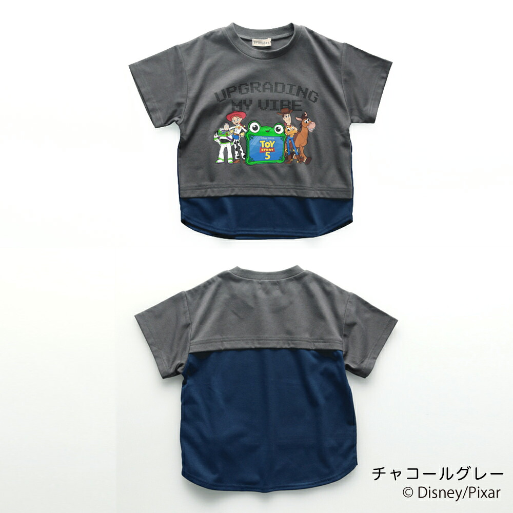 🆕【⭐訂購⭐】 🇯🇵日本直送🌀#ToyStory 《#玩具總動員》撞色疊層拼接短袖Tee［3款選］🌀[ELGA-0053][260811]