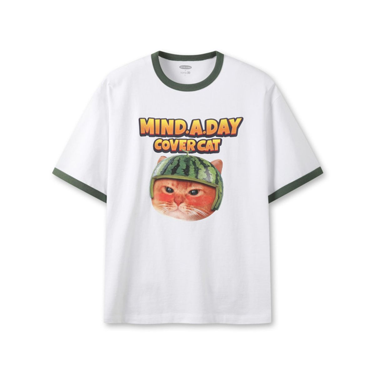 [MIND.A.DAY x TOPTEN] 2026 Unisex Short Sleeve T-shirt (9色)