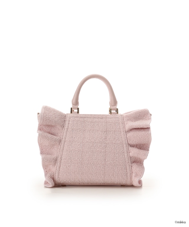  🎀【預訂】Lil ala mode×SAMANTHAVEGA 荷葉邊手提包 - Cammy