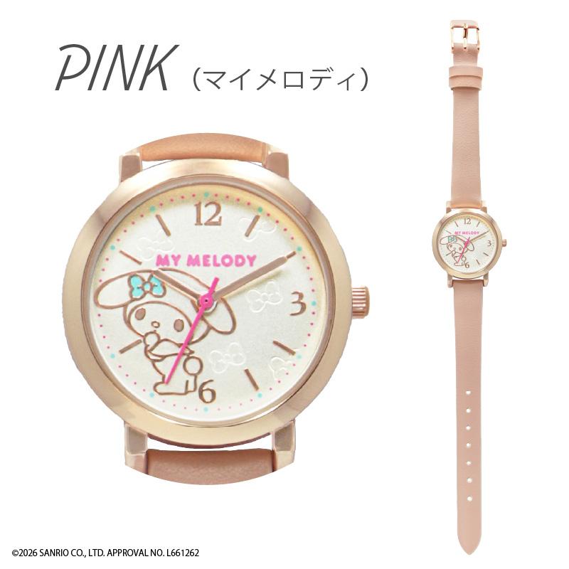 🆕【⭐訂購⭐】🌀 🇯🇵 日本直送🇯🇵  #Sanrio 簡約優雅腕錶［7款選］🌀 [ELDD-0161][260517]