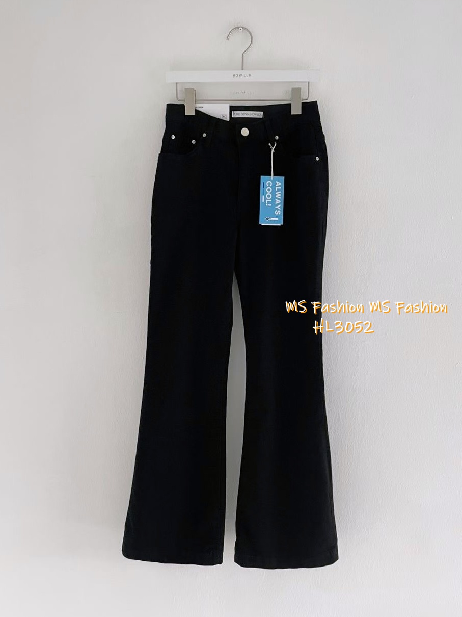 HL3052 韓國🌼Howluk冰涼面料喇叭牛