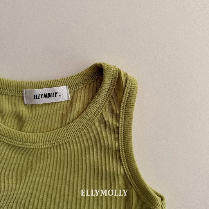 Slime Layered Sleeveless Top