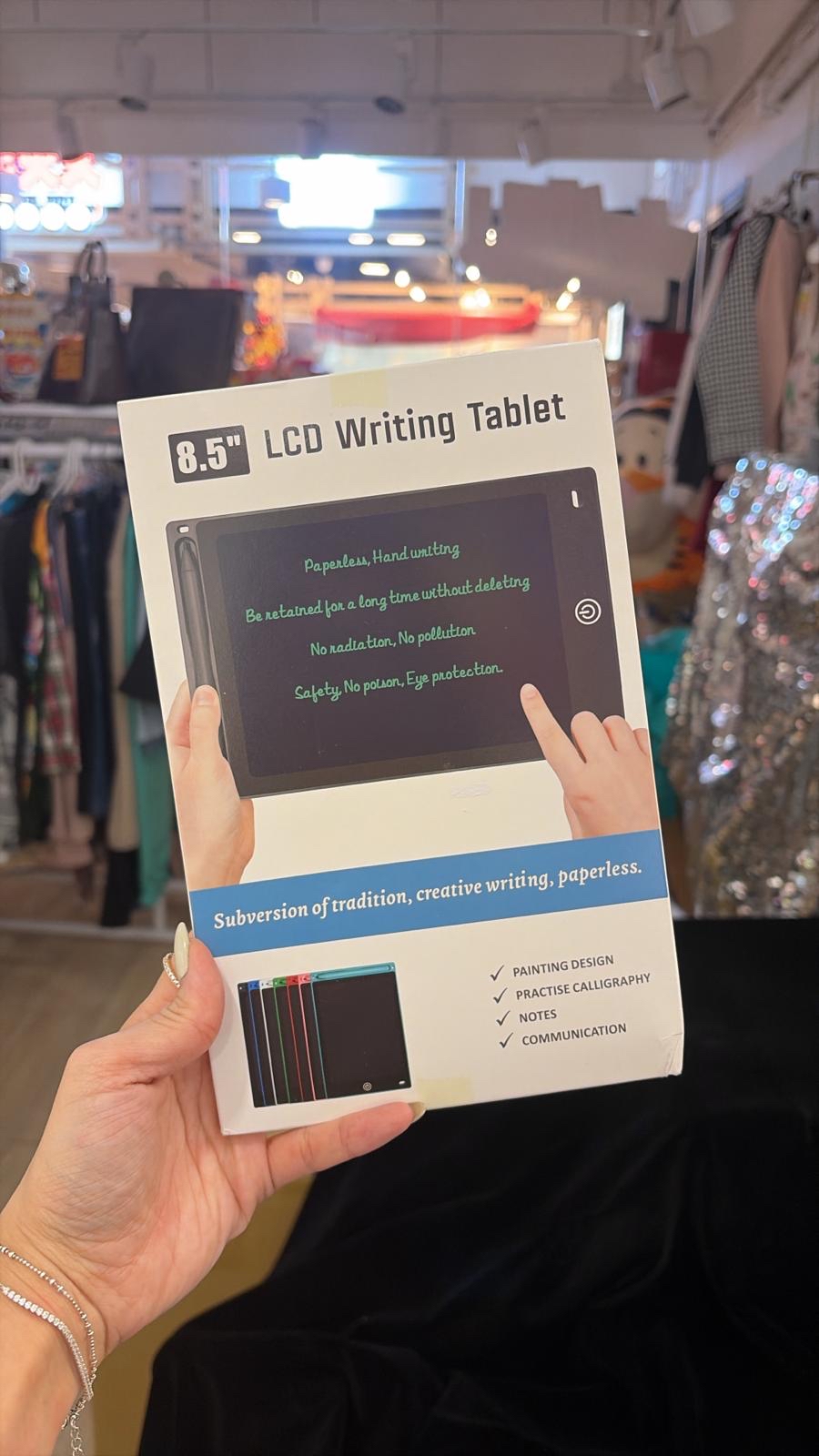 8.5 吋LCD 電子手寫板