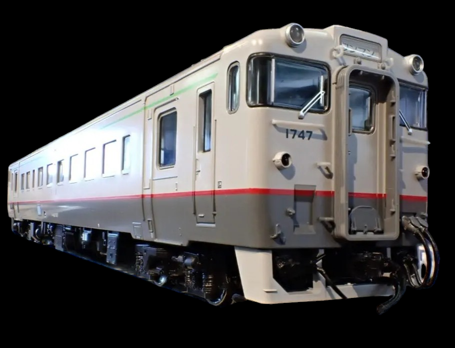 TOMIX HO-439 Kiha 40 1700型（宗谷線急行色)