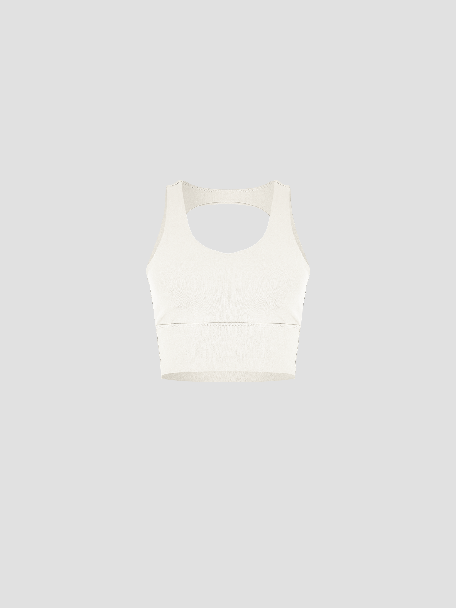 預購_Cut-off Sports Bra Top by Conch