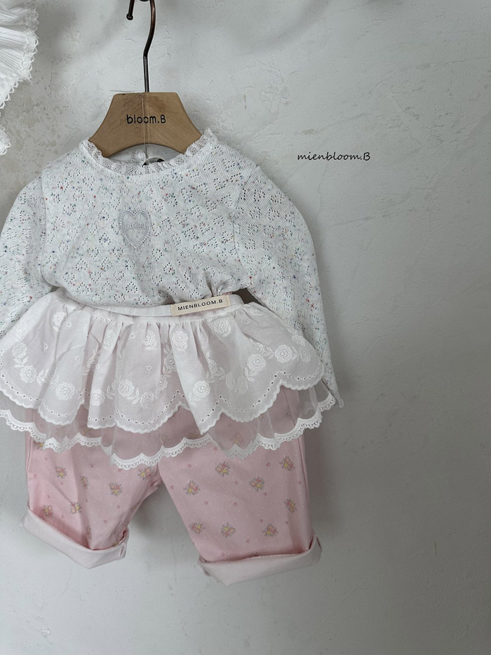 🇰🇷mienbloomb tee