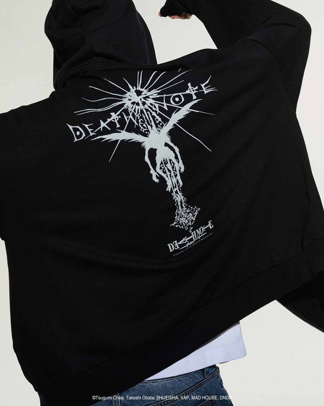 SPAO - 韓國 SPAO X DEATH NOTE 死亡筆記 限定系列
