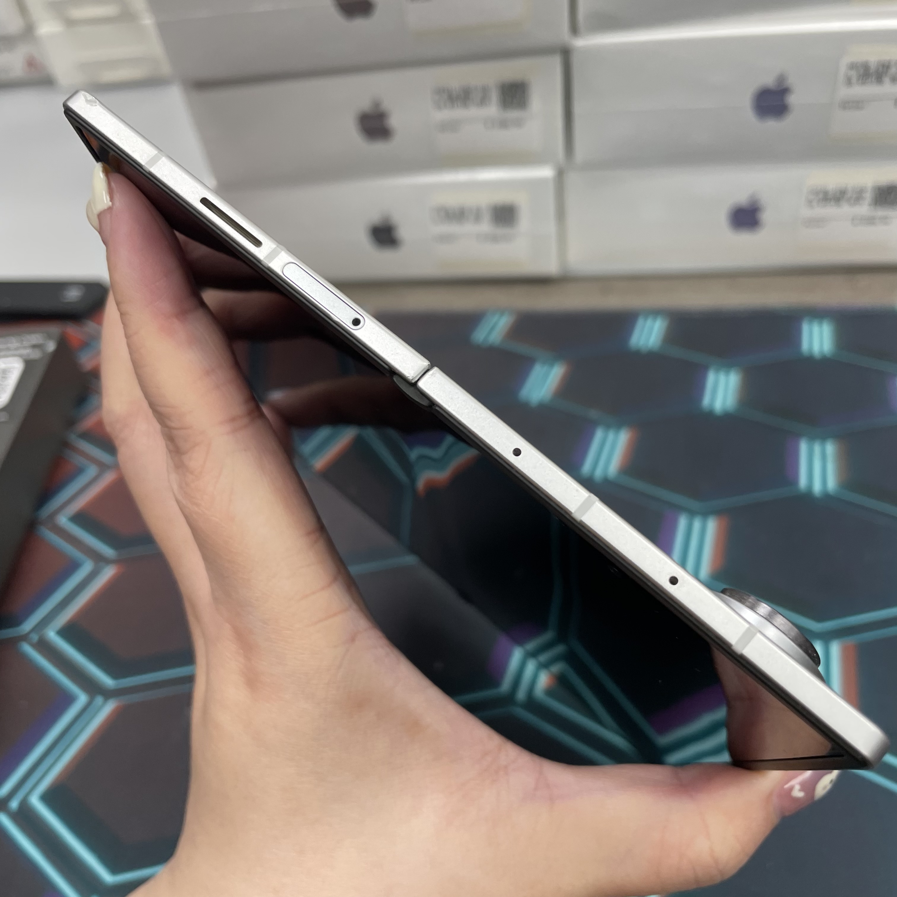 *6745 Galaxy Z Fold 7 超靚機 12+512GB 銀色 sliver