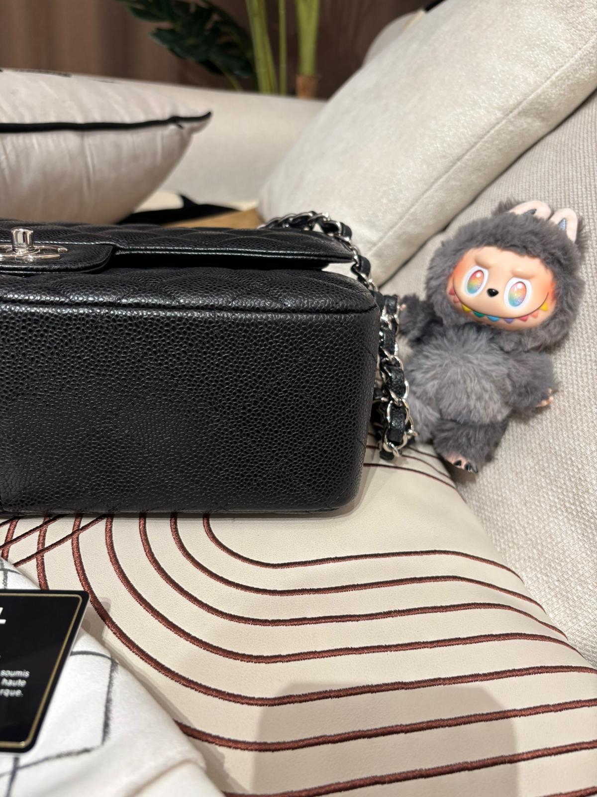 Chanel classic flap 30cm,jumbo,A58600 cf30 100%Authentic ,98%new ✅16card ✅塵袋✅box