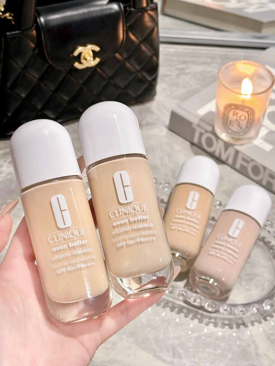 Clinique 倩碧 2026新品 超光子粉底液 Even Better Clinical™ Vitamin Makeup Foundation SPF 50 勻淨科研亮白光感修護粉底液SPF 50/PA++++