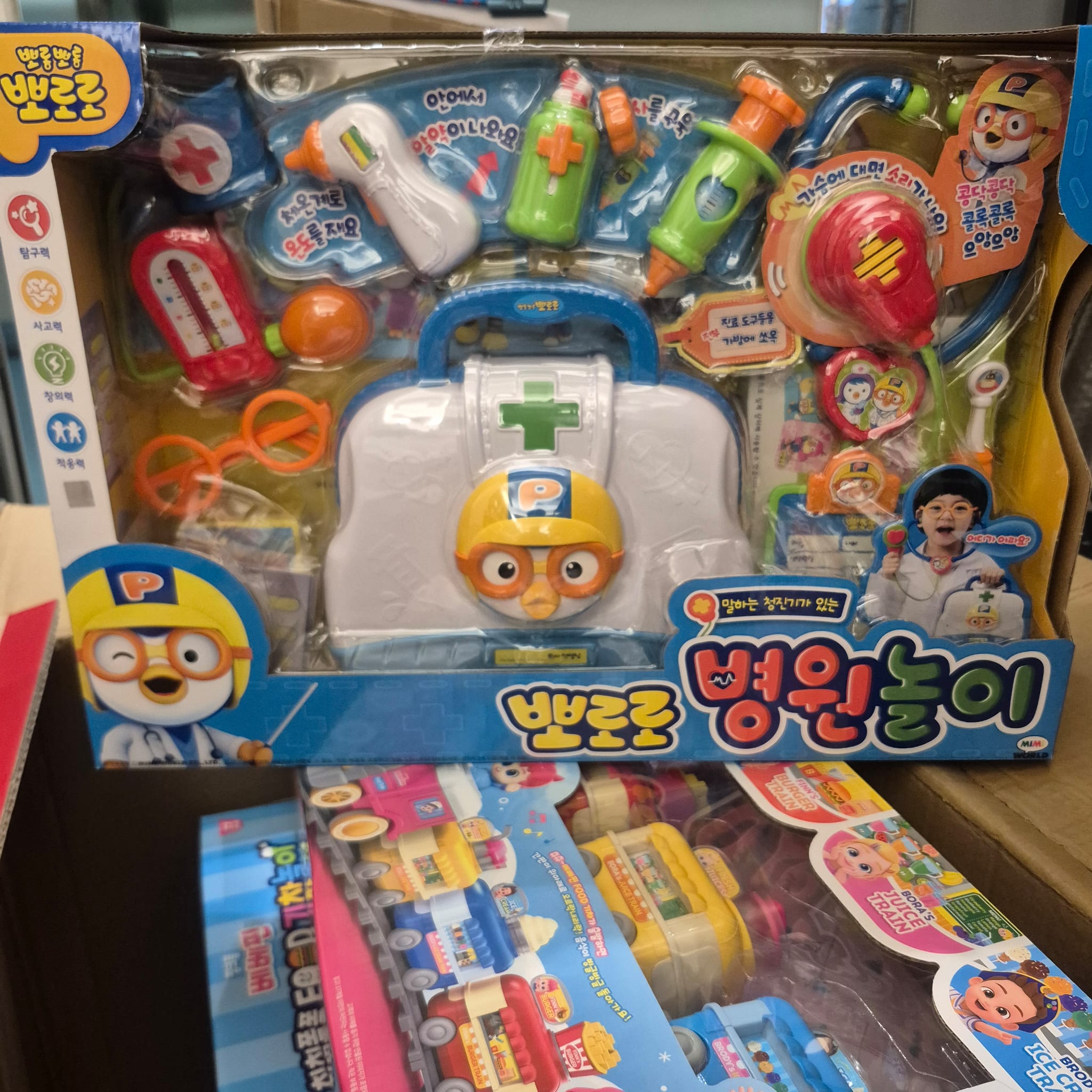 韓國直送 Pororo 醫生套裝玩具