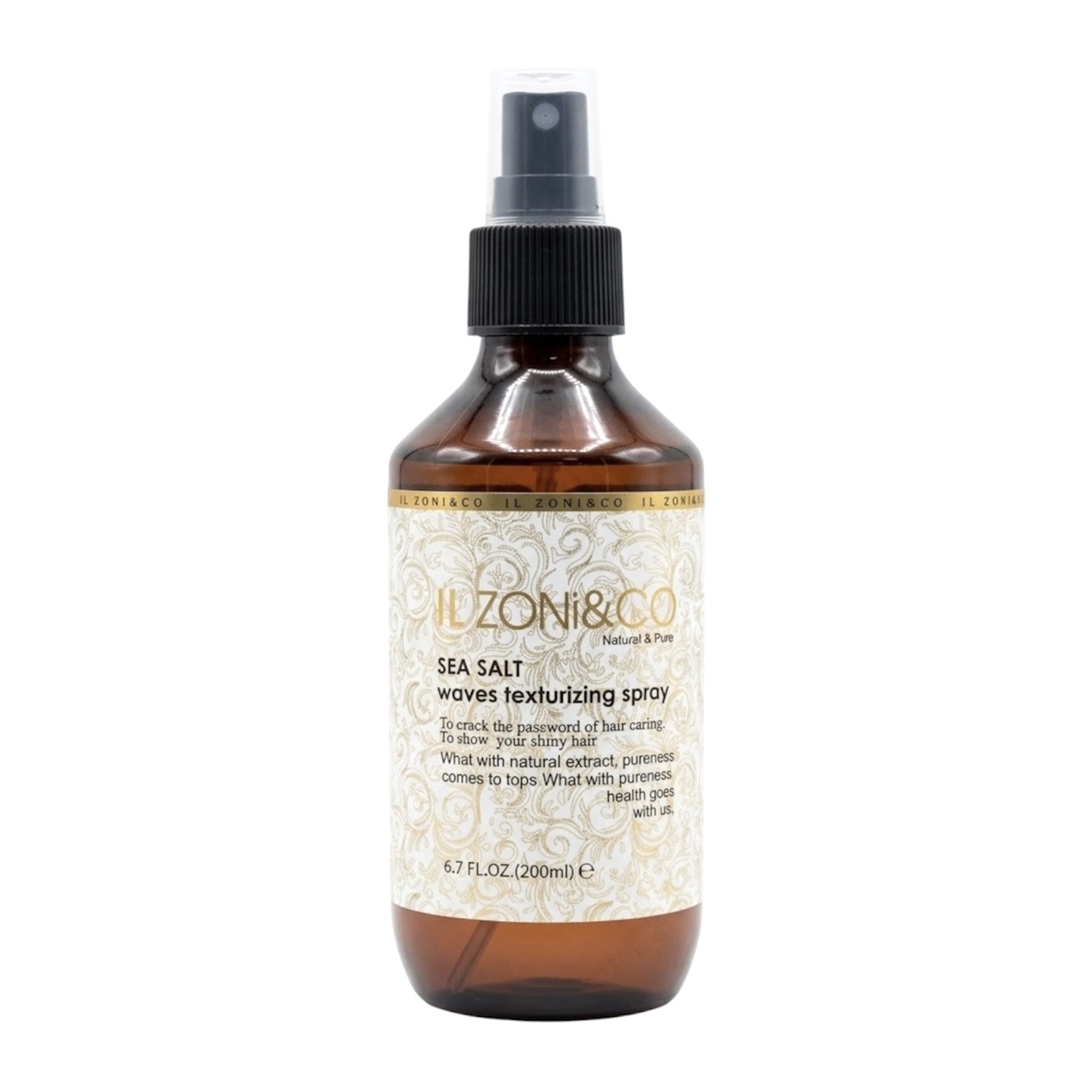 ILZONI & CO Sea Salt Waves Texturizing Spray 海鹽波浪紋理質感打底噴霧 200ml