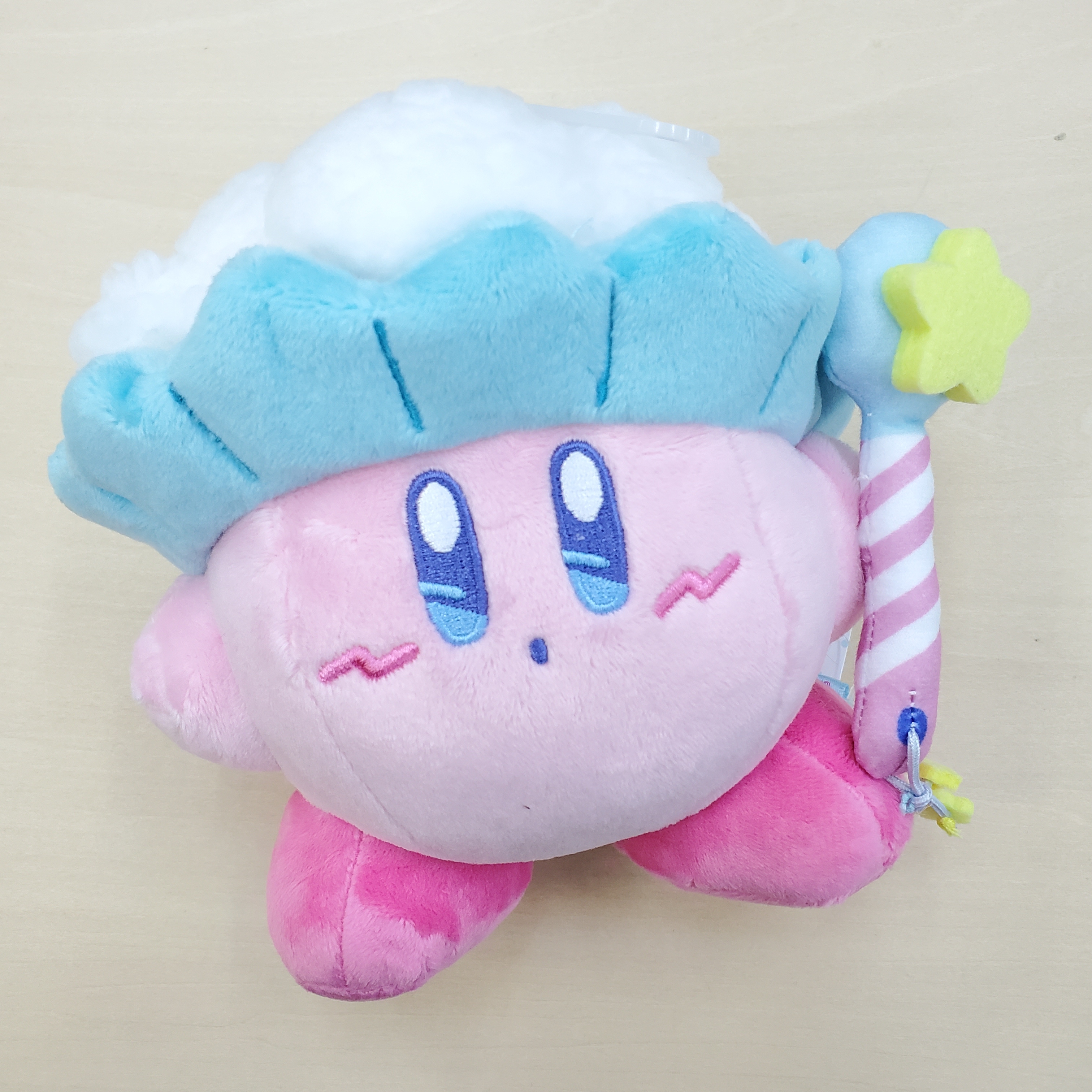 [現貨] [日本直送] 星之卡比 ｜ KIRBY ｜ 毛公仔 ｜ 約W16.5×D12×H14 cm {TF2412017}