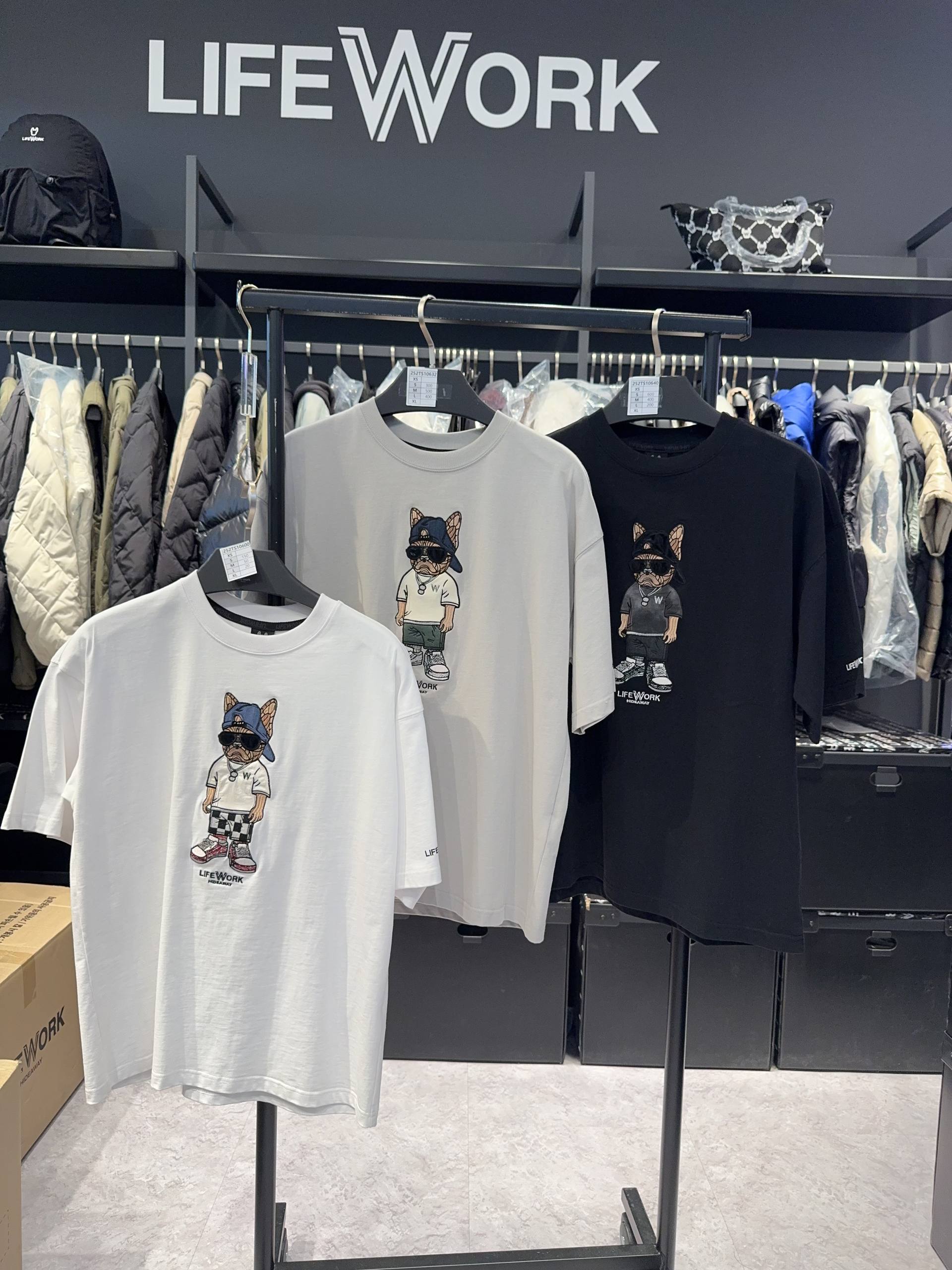 🇰🇷Lifework上衣✨