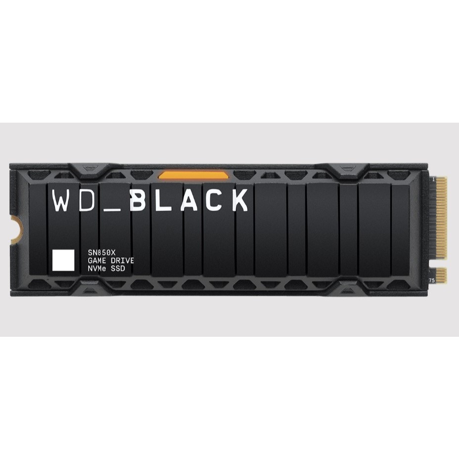 (🔥FLASH SALE🔥) Western Digital WD Black SN850X NVMe SSD with/without Heatsink for PS5 & PC (1TB/2TB/4TB)