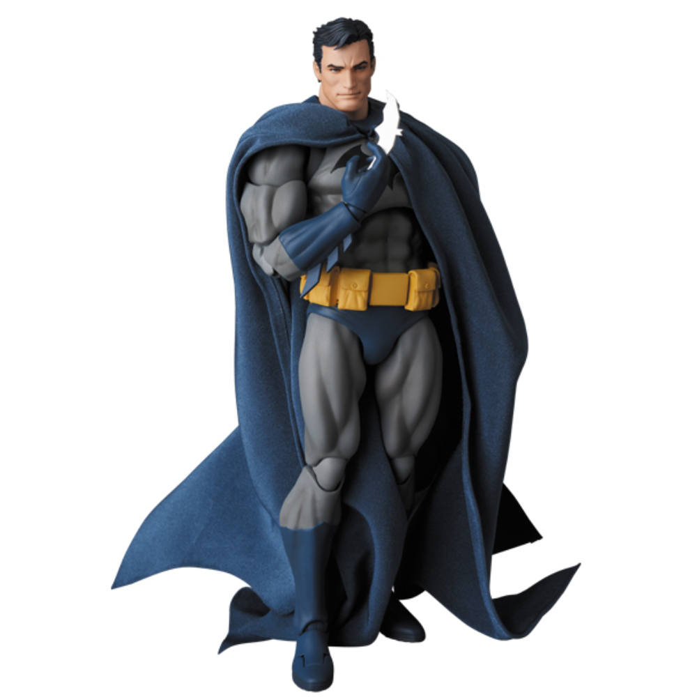 MAFEX Hush Batman Blue