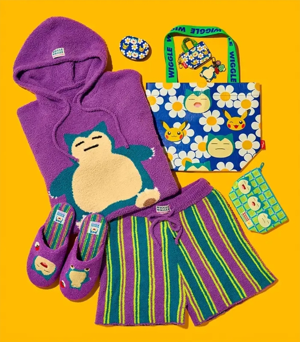 Wigglewiggle x Pokemon Limited Collection