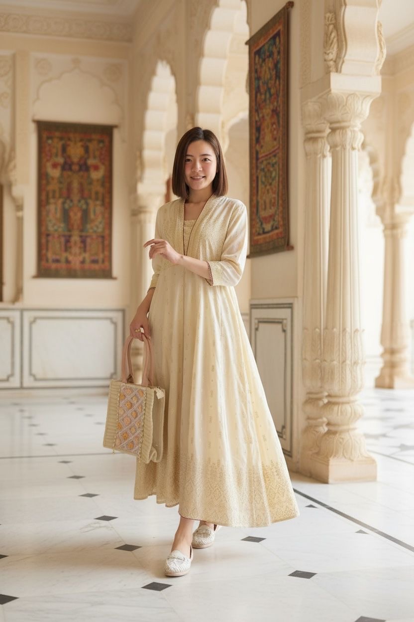 White Gold 3D Foil Stamping OP 51" #1392