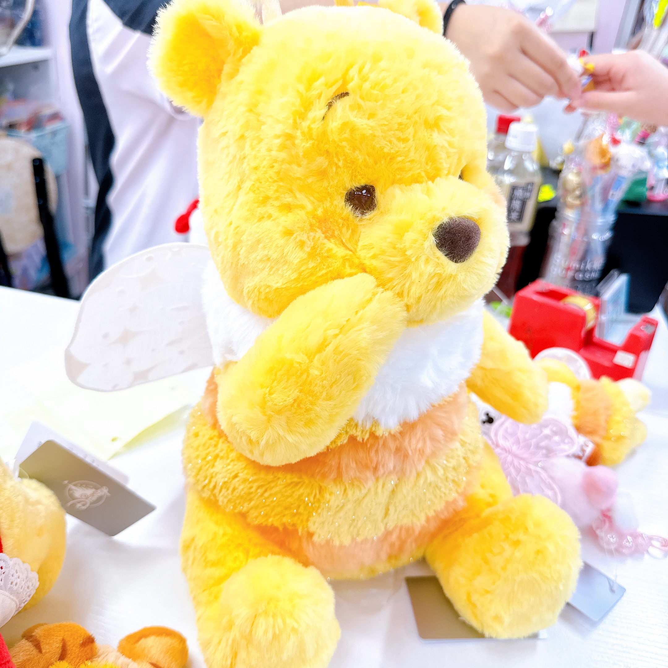 日本迪士尼限定小熊維尼蜜蜂及廚師系列