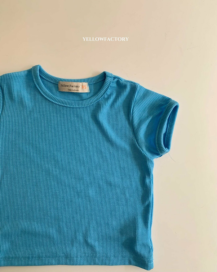 🇰🇷Yellowfactory tee
