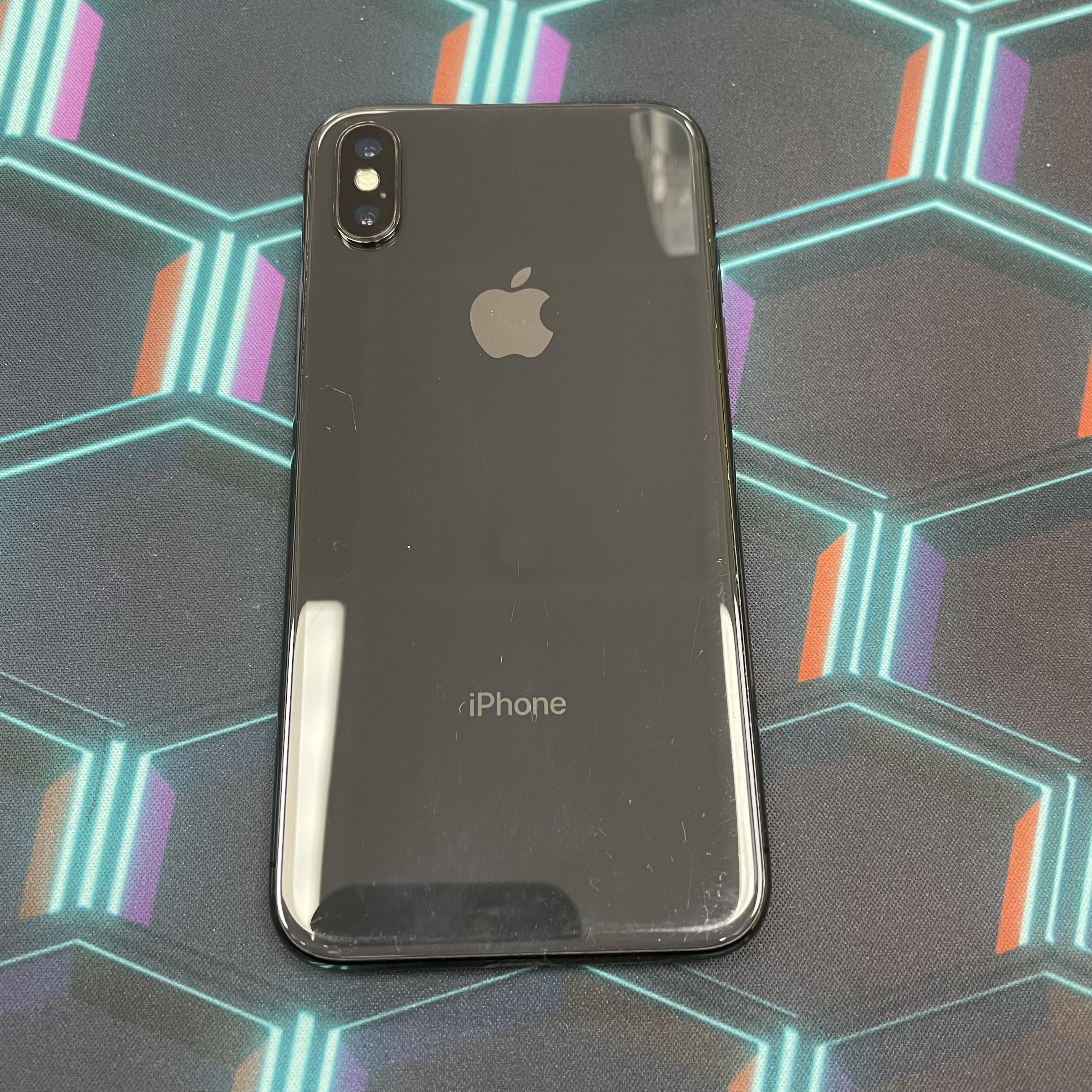 *6136 X 靚機 64GB 電95 黑色 black