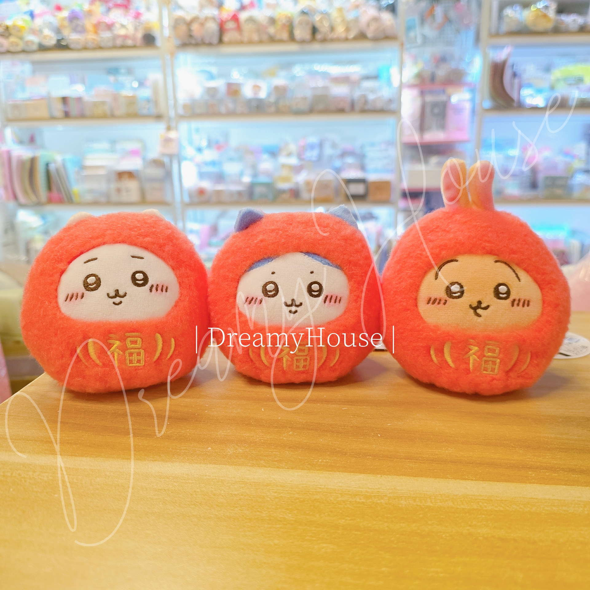 日本 Chiikawa 達摩公仔