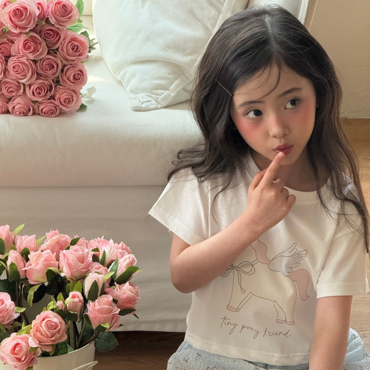 🇰🇷Ninibello tee