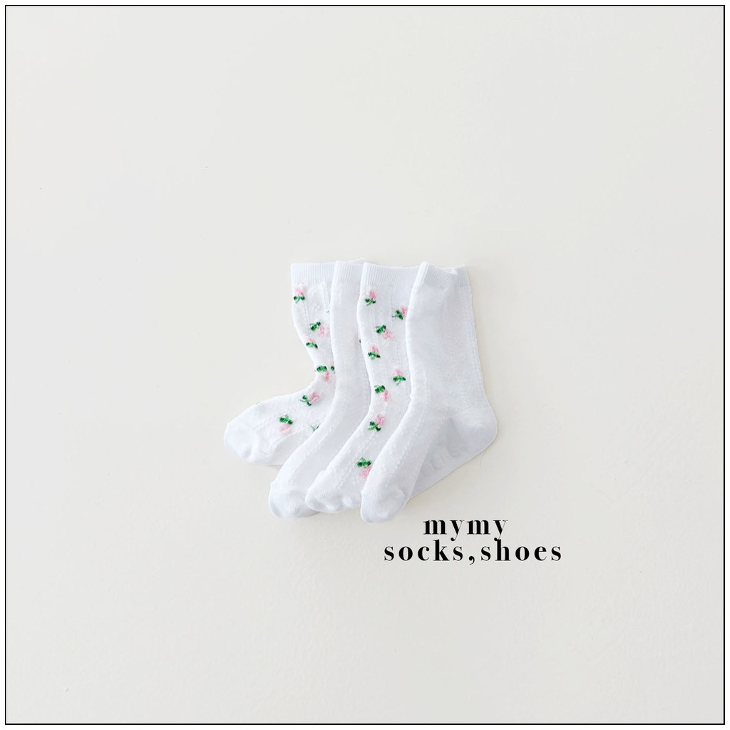 Mysocks | Strawberry set of 2 (ACC) size M160-180