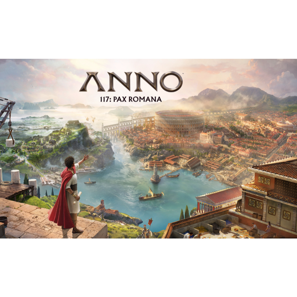 (🔥NEW RELEASE🔥) Anno 117 Pax Romana (Xbox Series X/S) Digital Download