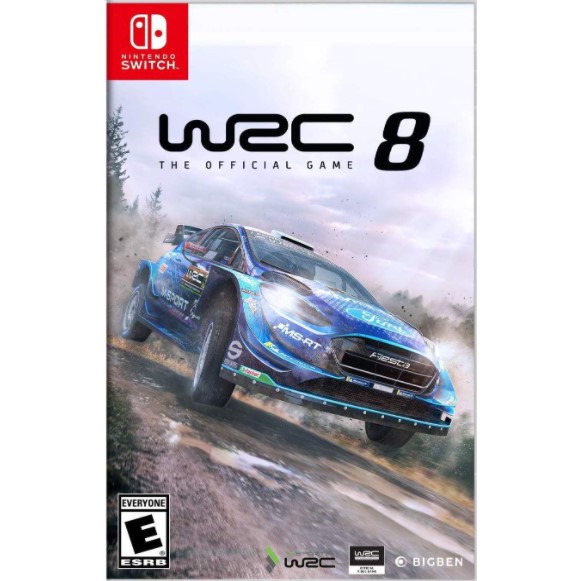 (🔥FLASH SALE🔥) WRC 8 FIA World Rally Championship (Nintendo Switch) Digital Download