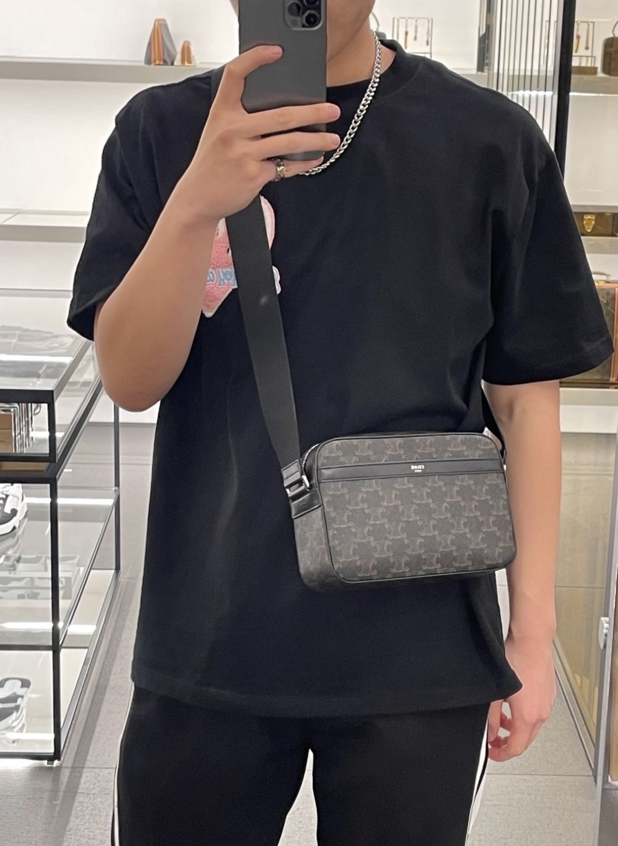 訂貨📮 Celine 男裝斜揹袋 女生可用 Size 20.5x15x5cm