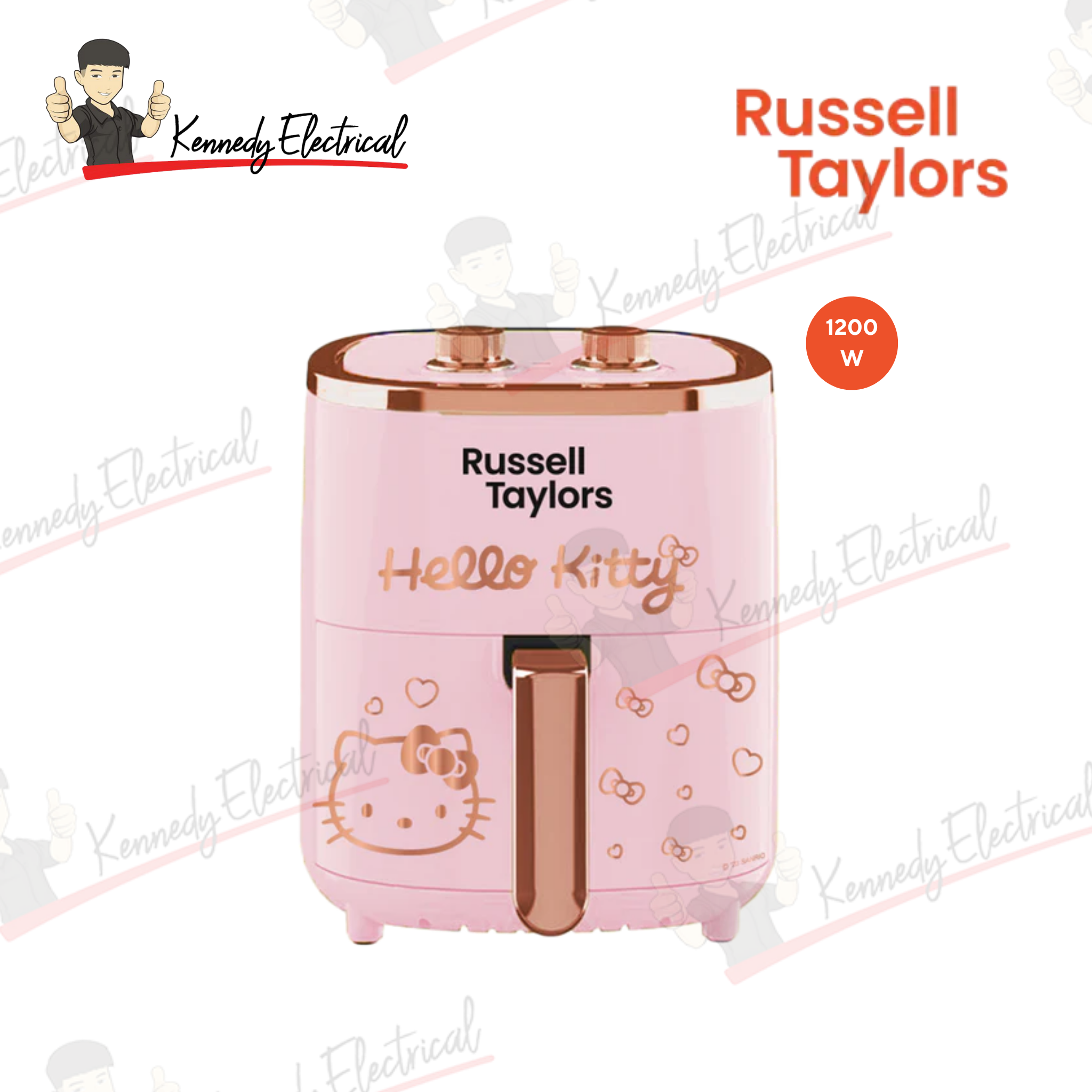 Russell Taylors 4.2L Hello Kitty Air Fryer (Z1-HK)