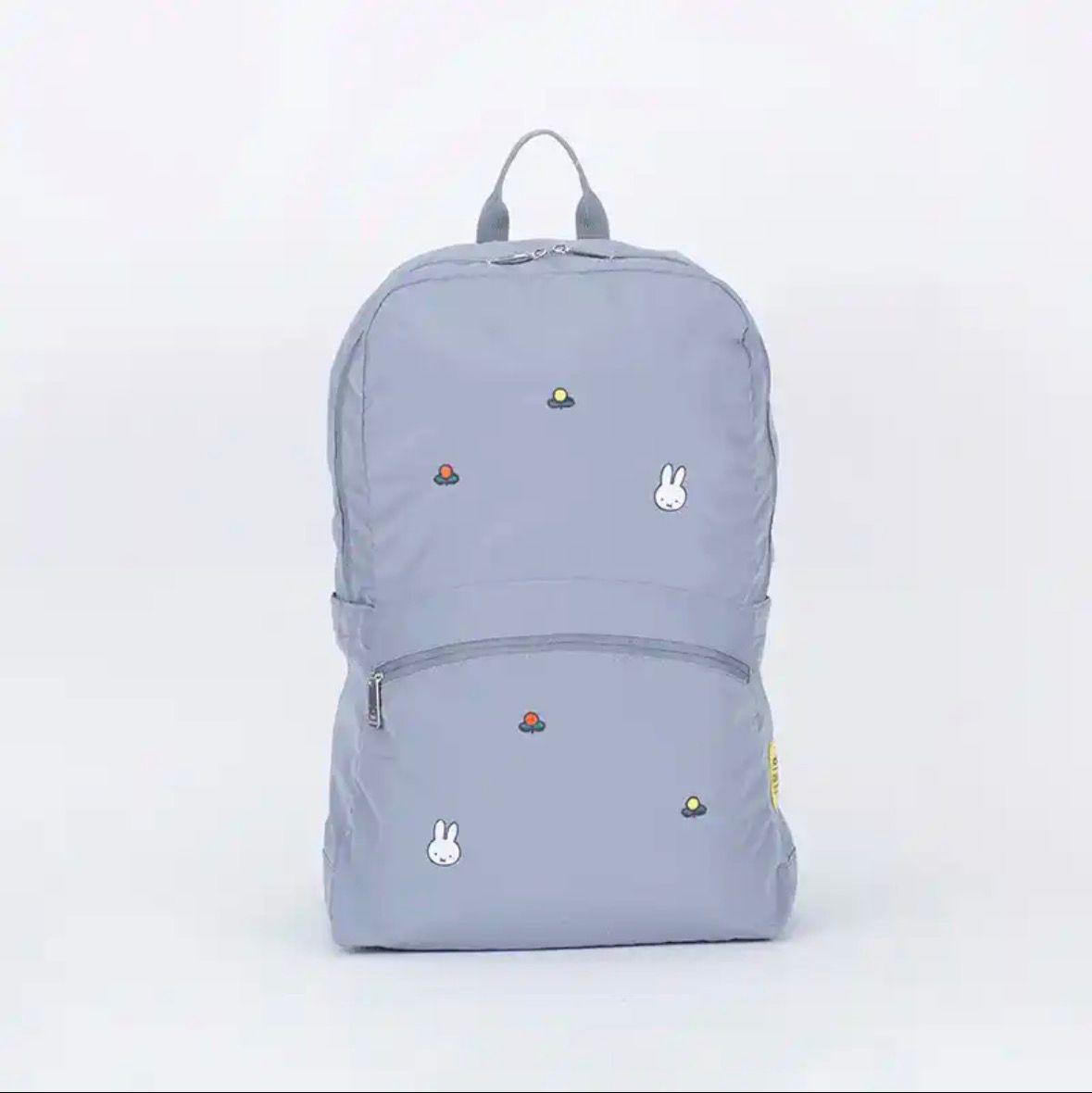 MIFFY 刺繡圖案背囊 花花