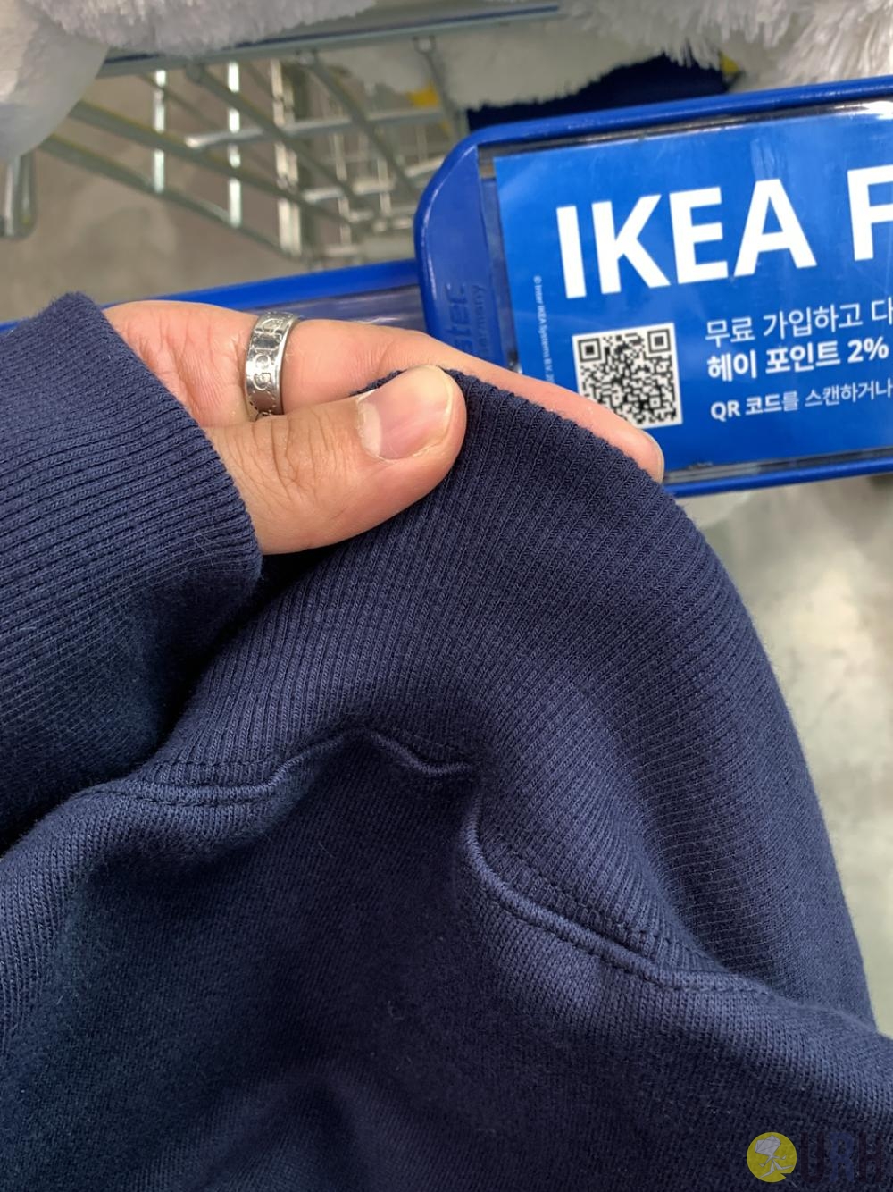 【100%保證韓國直送】Air Force 復古字樣 Overfit Cotton 大學衛衣 [6 color] RL114538