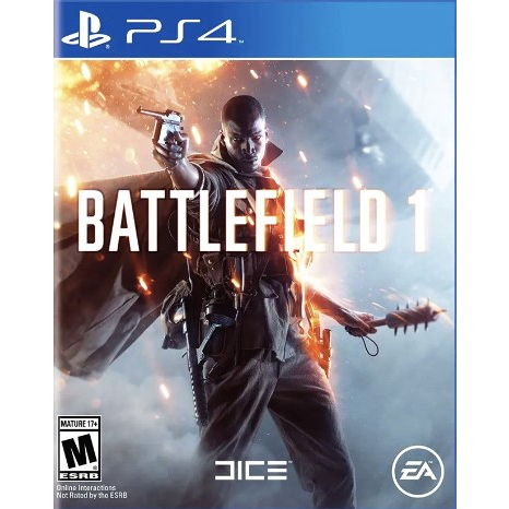 (🔥FLASH SALE🔥) Battlefield 1 Full Game (PS4 & PS5) Digital Download
