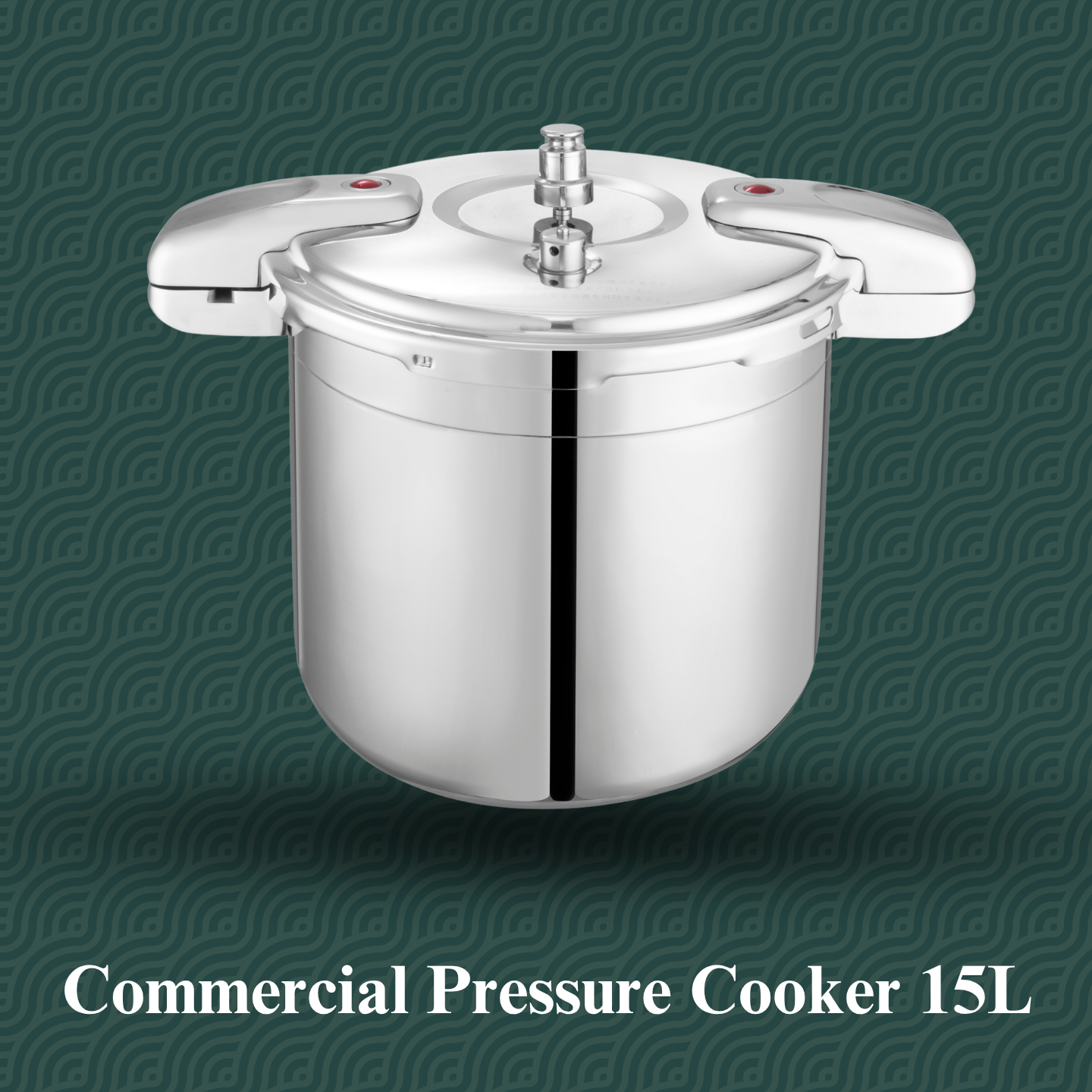 Commercial Pressure Cooker 15L