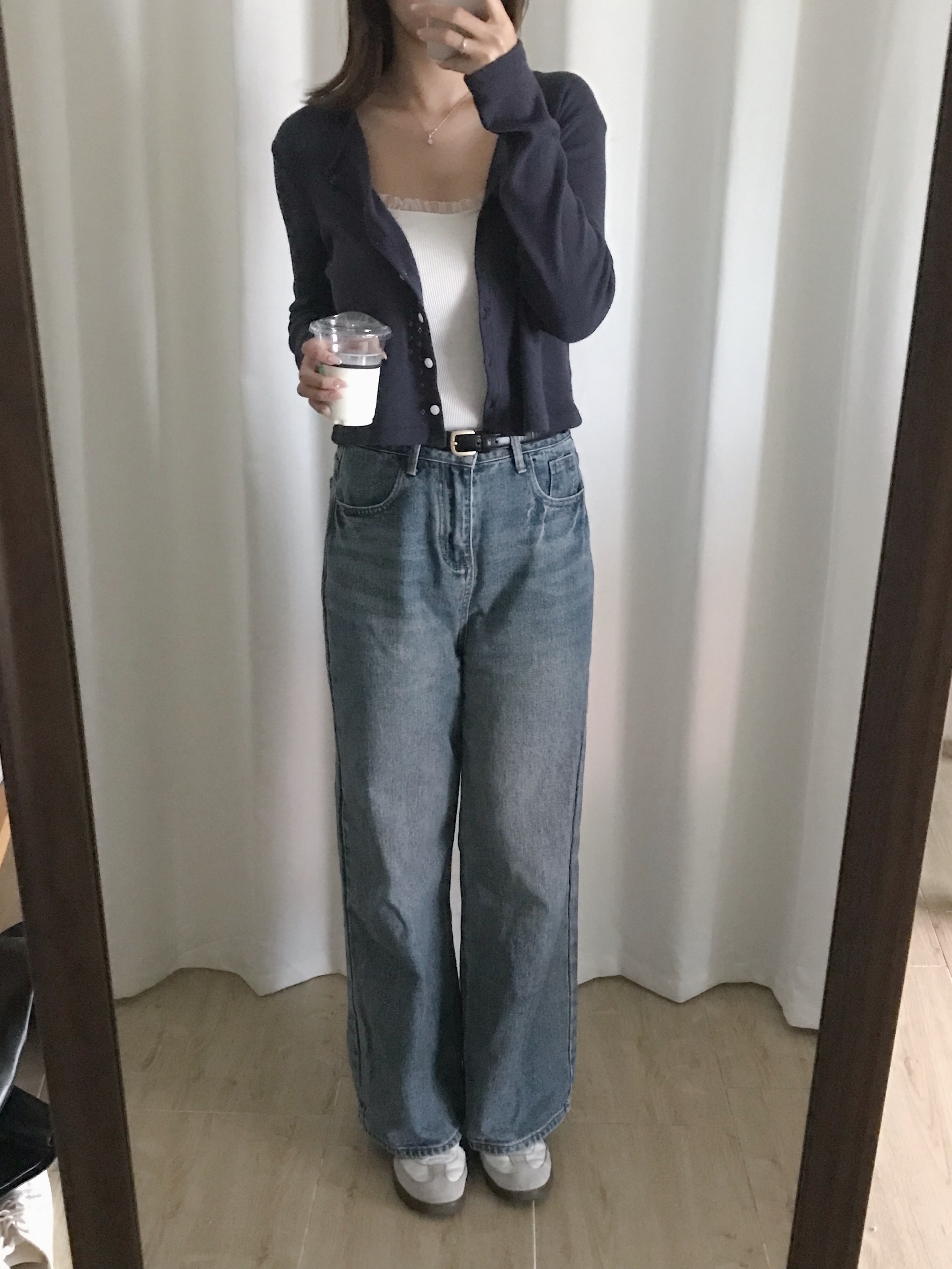 圓領棉質通花小外套(八色入)