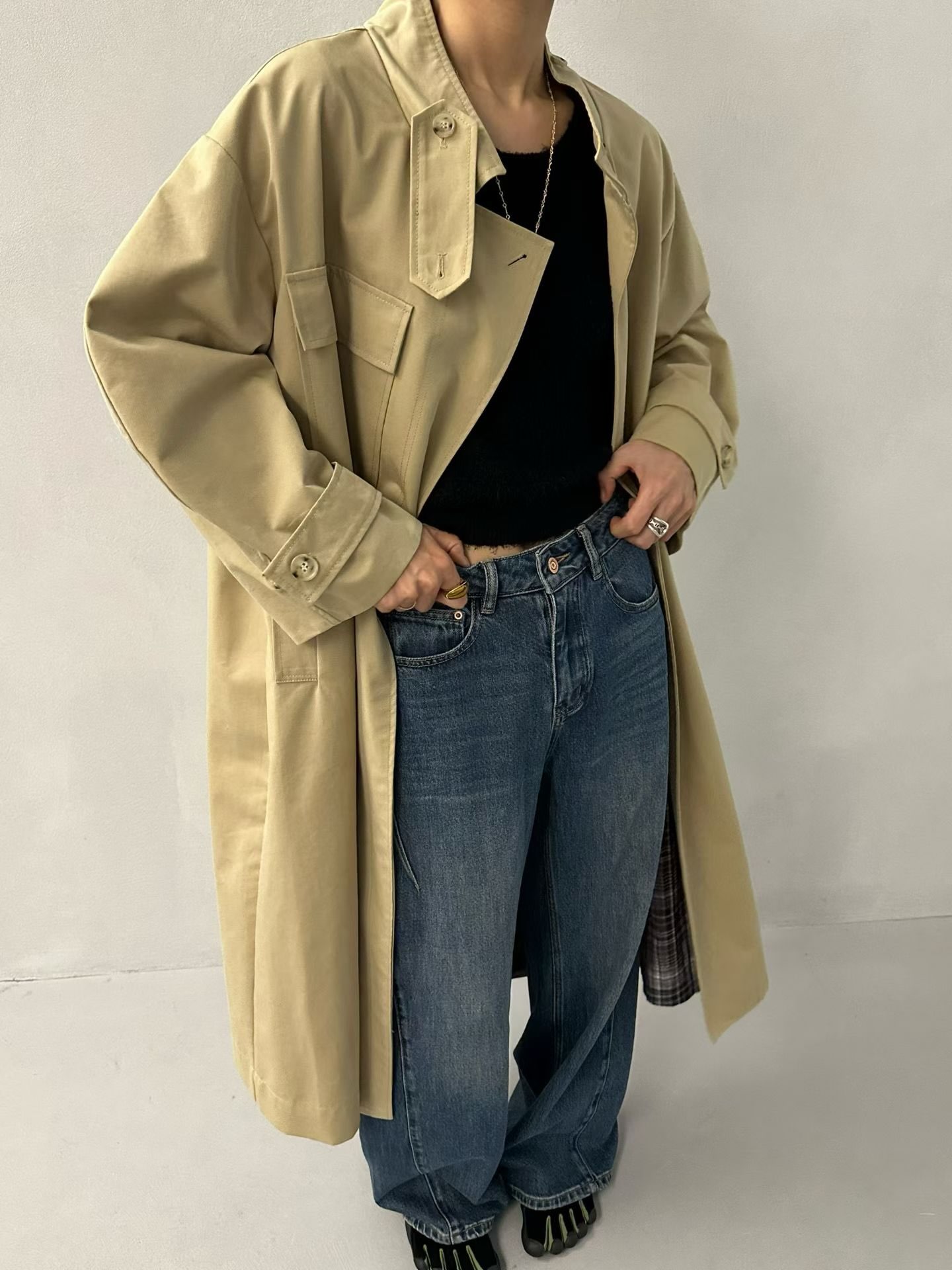 (2026FW) MAISONSTAFF - TRENCH