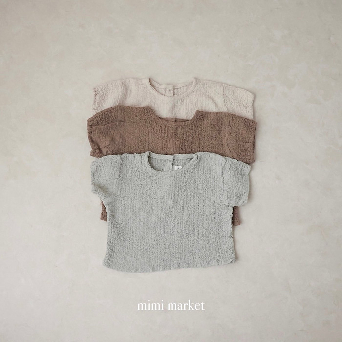 🇰🇷mimi-market tee