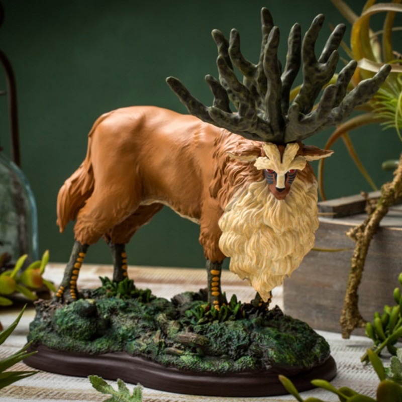 宮崎駿-幽靈公主 山神獸