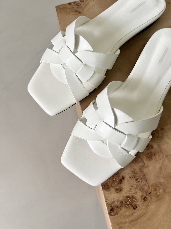Knotted Strap Sandals (4 colors)