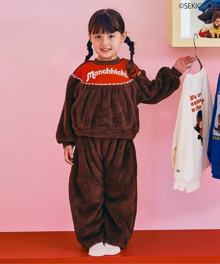 Monchhichi 蒙奇奇新品套裝 日本兒童 80-120cm